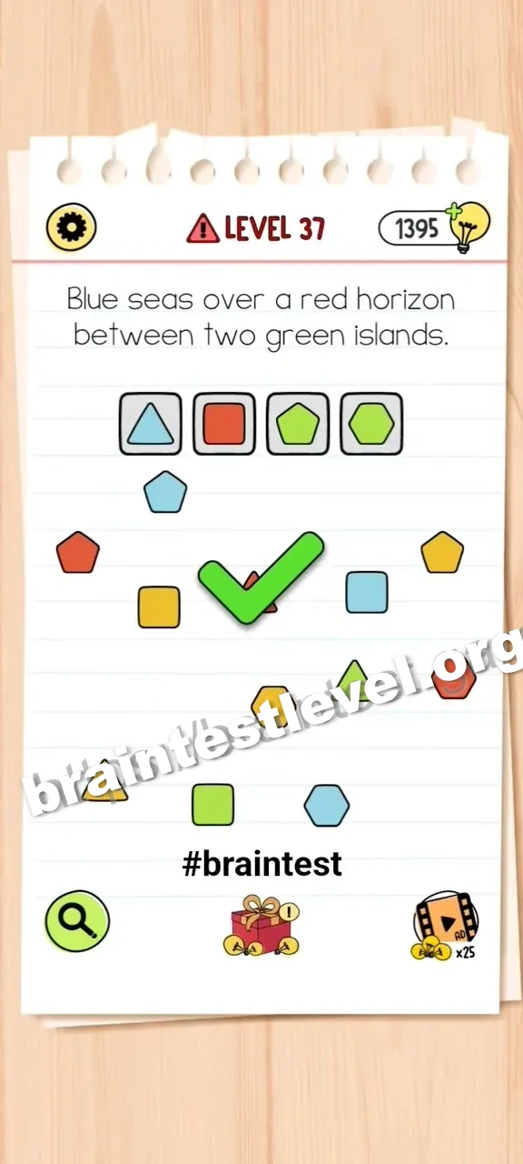 Brain Test All-Star Level 37 screenshot 2