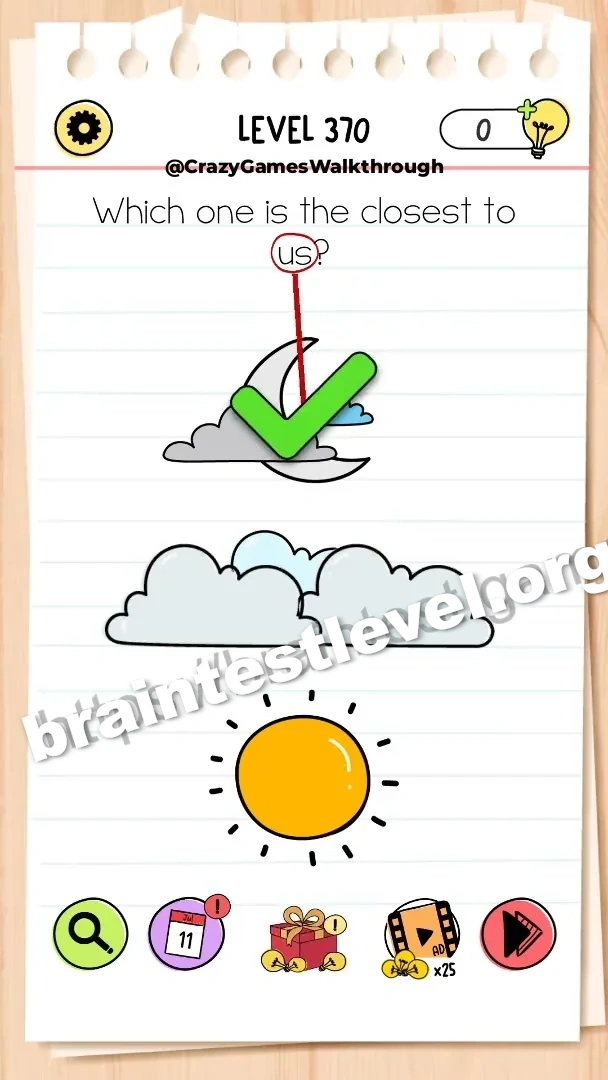 Brain Test All-Star Level 370 screenshot 2