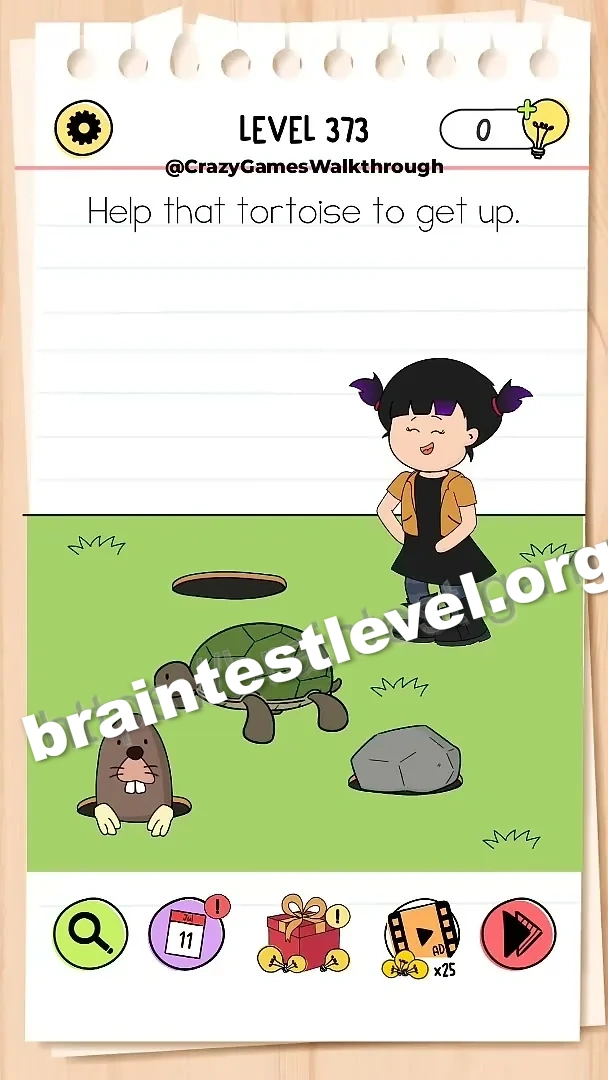 Level 373 screenshot