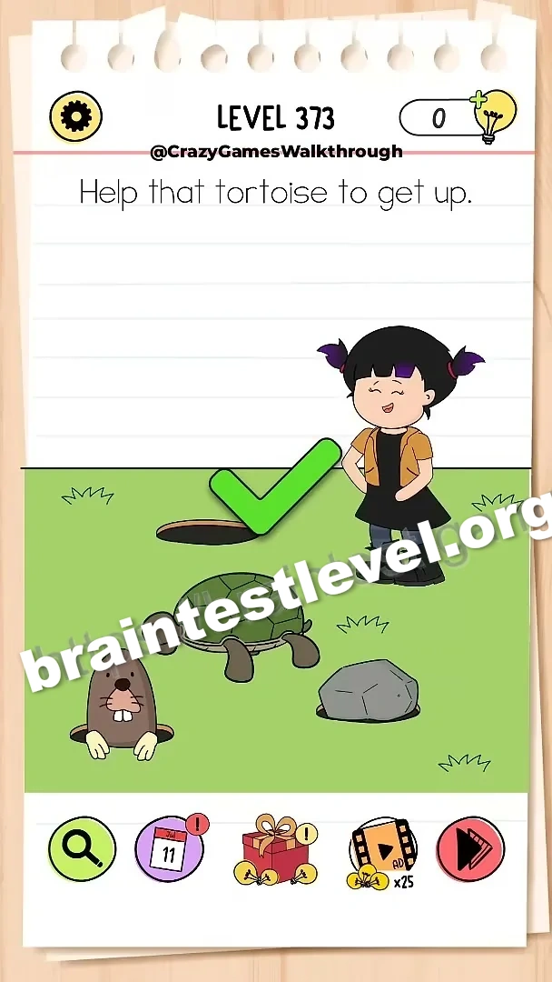 Brain Test All-Star Level 373 screenshot 2
