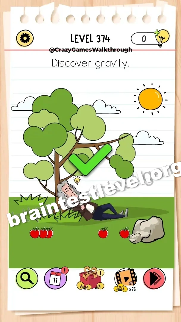 Brain Test All-Star Level 374 screenshot 2