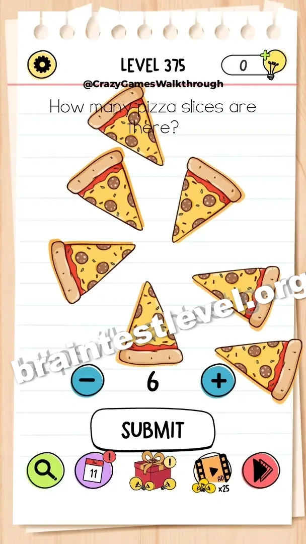 Level 375 screenshot