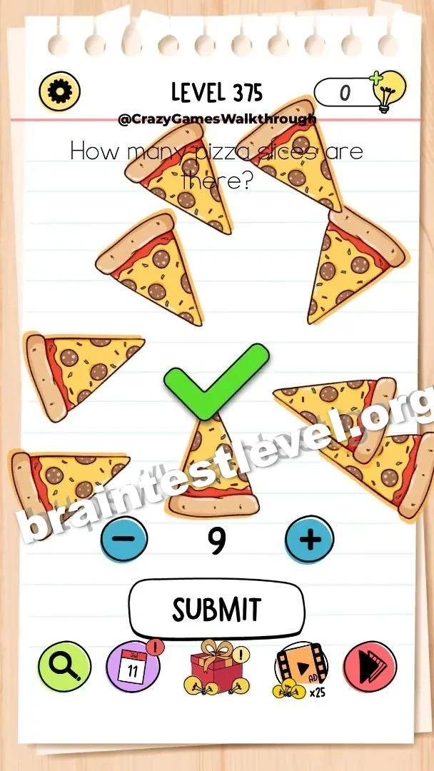 Brain Test All-Star Level 375 screenshot 2