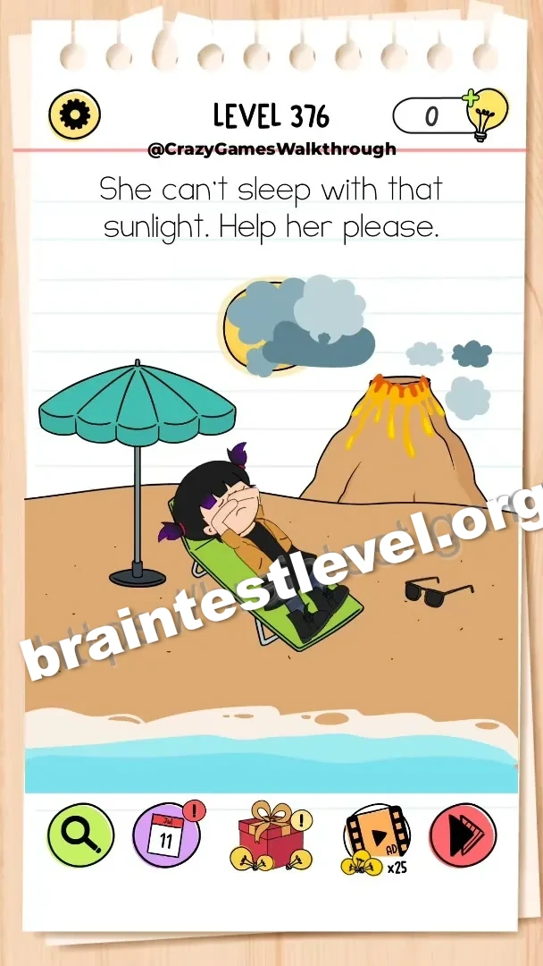 Level 376 screenshot