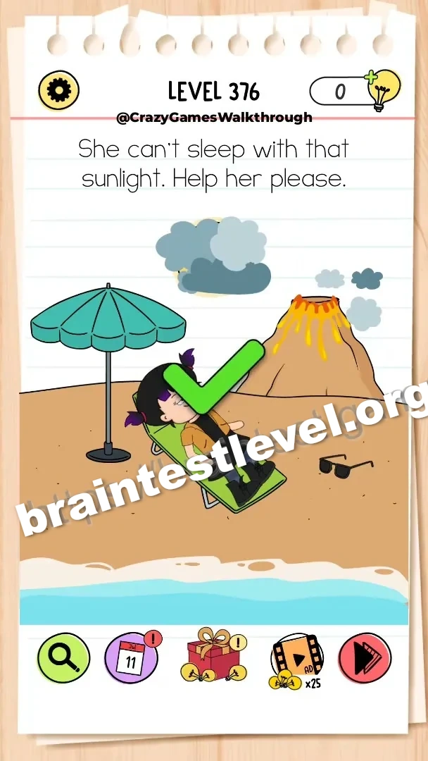 Brain Test All-Star Level 376 screenshot 2