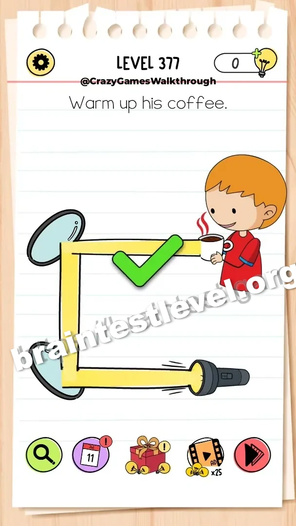 Brain Test All-Star Level 377 screenshot 2