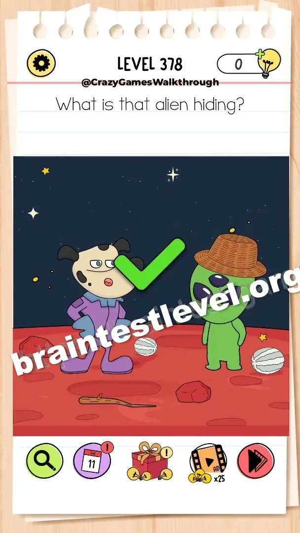 Brain Test All-Star Level 378 screenshot 2