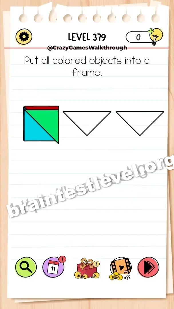 Level 379 screenshot