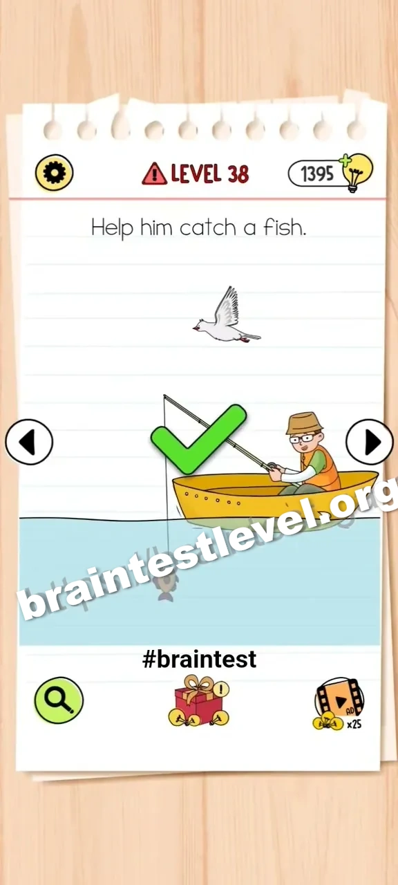 Brain Test All-Star Level 38 screenshot 2