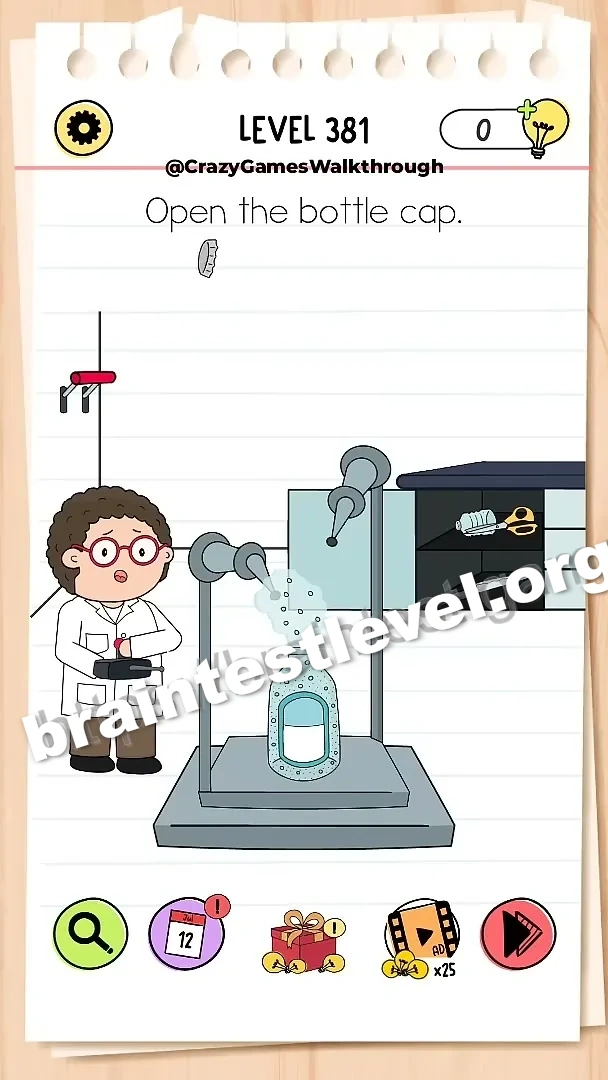 Level 381 screenshot