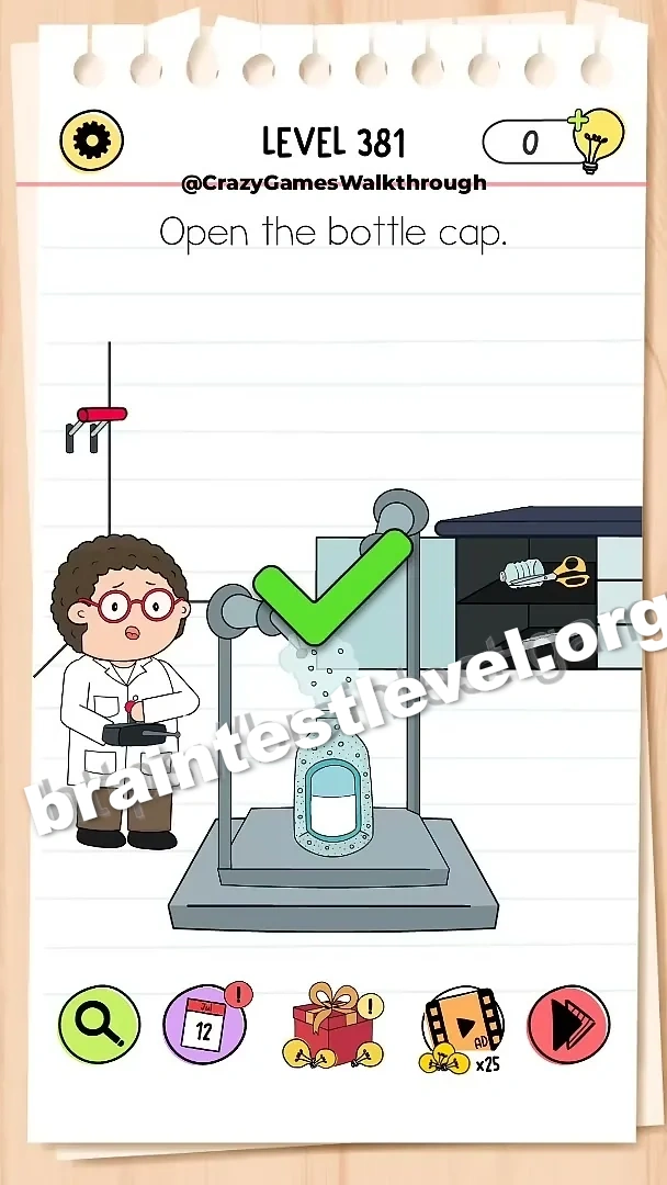 Brain Test All-Star Level 381 screenshot 2