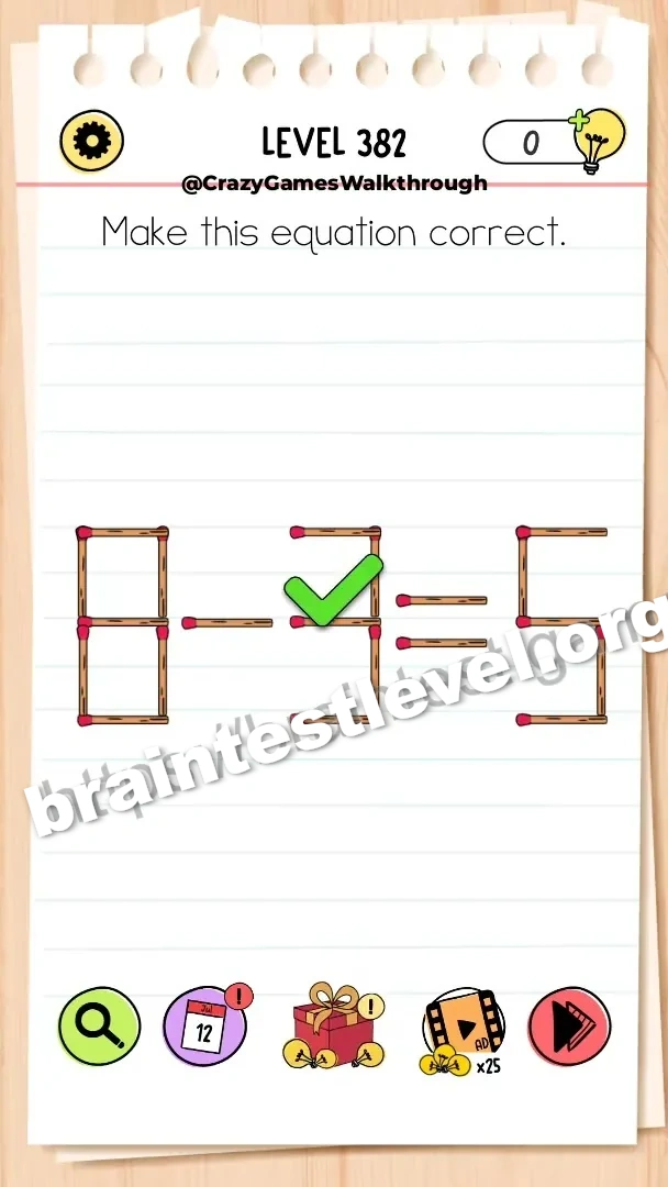 Level 382 screenshot