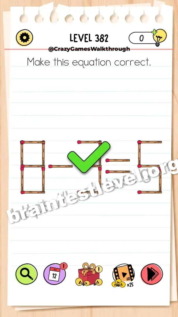 Brain Test All-Star Level 382 screenshot 2