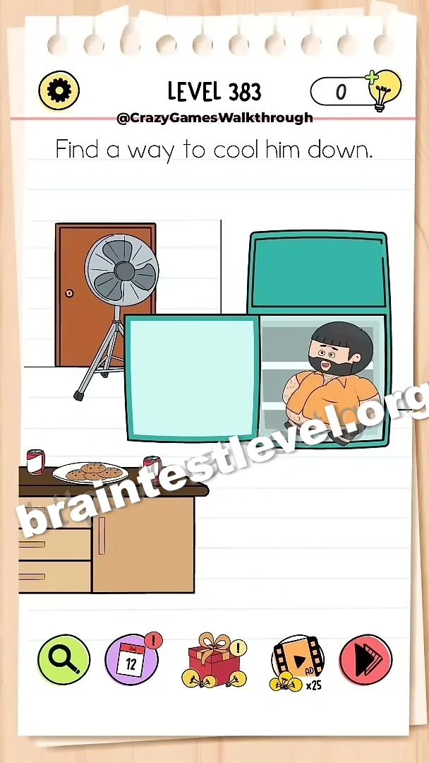 Level 383 screenshot