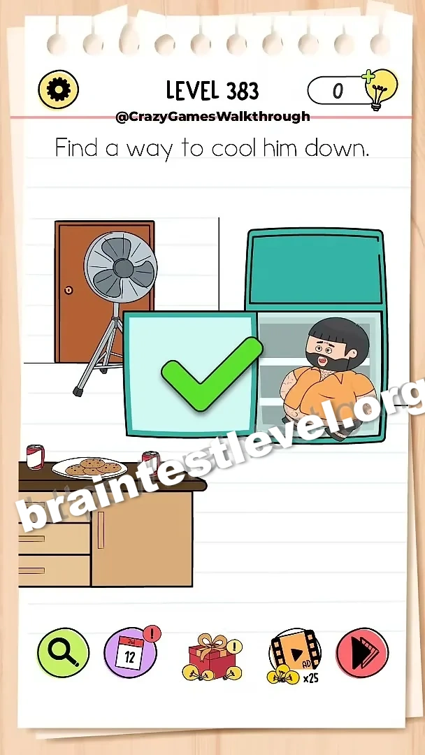 Brain Test All-Star Level 383 screenshot 2