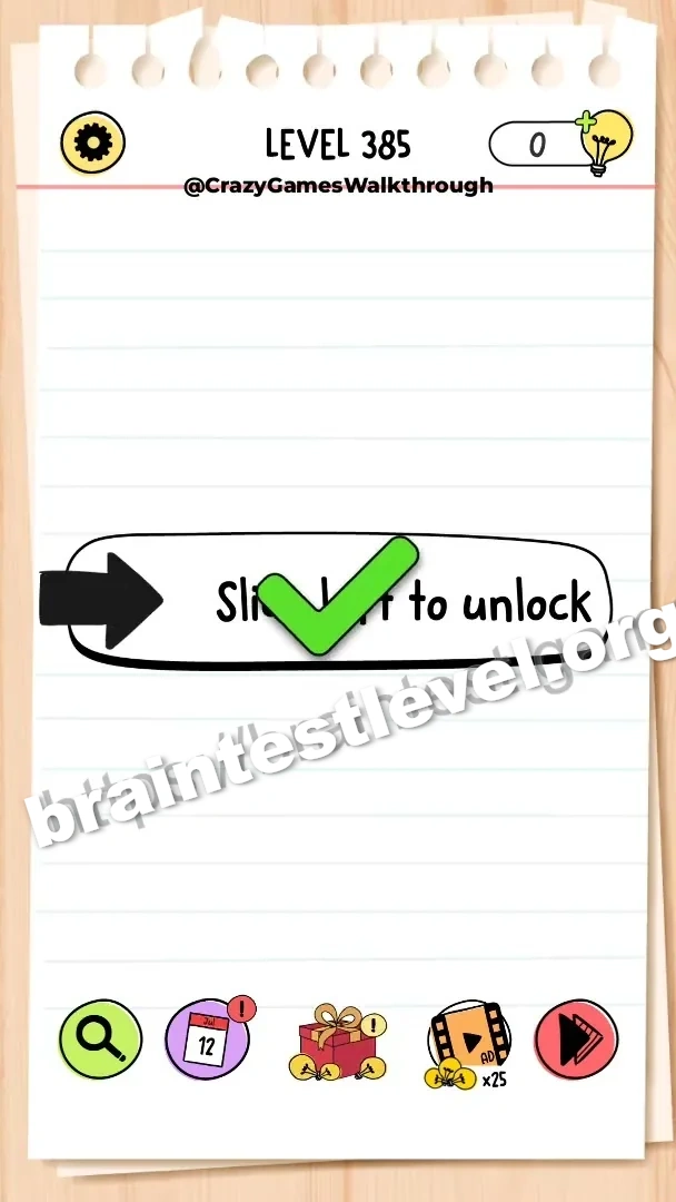 Brain Test All-Star Level 385 screenshot 2