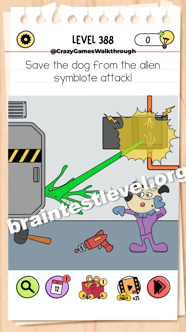 Level 388 screenshot