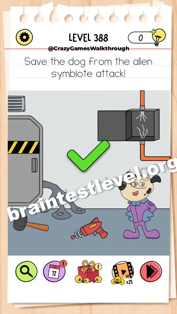 Brain Test All-Star Level 388 screenshot 2