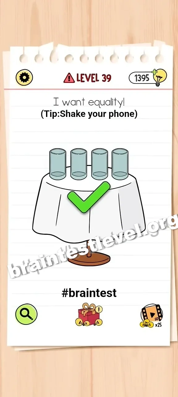 Brain Test All-Star Level 39 screenshot 2