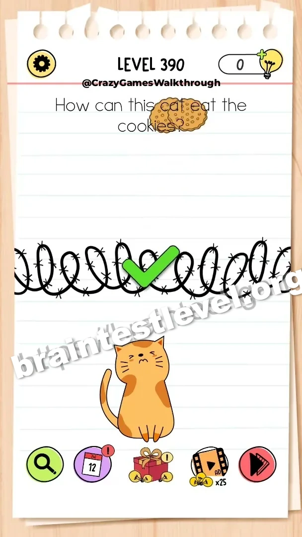 Level 390 screenshot