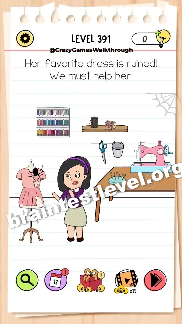 Level 391 screenshot
