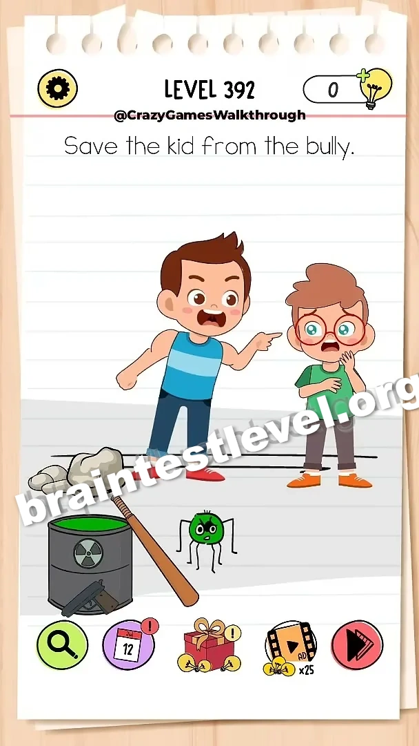 Level 392 screenshot