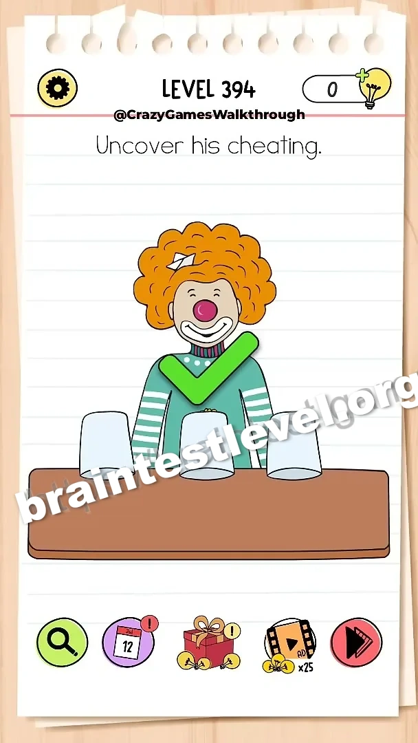 Brain Test All-Star Level 394 screenshot 2
