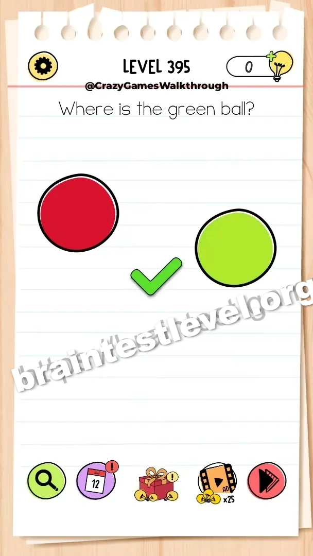 Level 395 screenshot