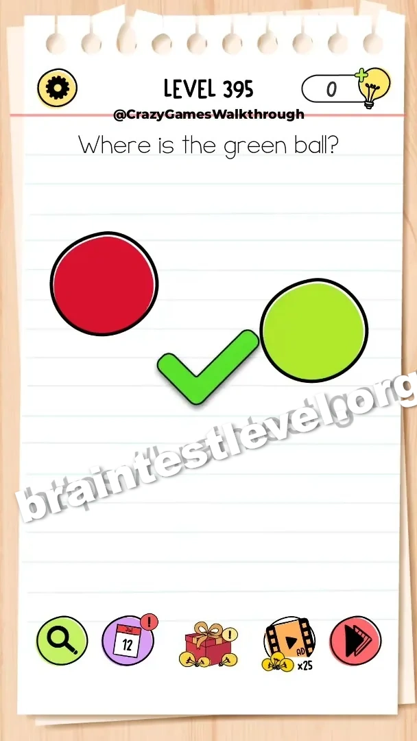 Brain Test All-Star Level 395 screenshot 2