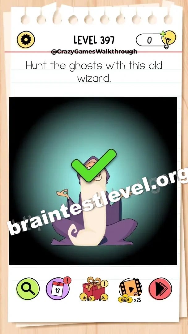 Brain Test All-Star Level 397 screenshot 2