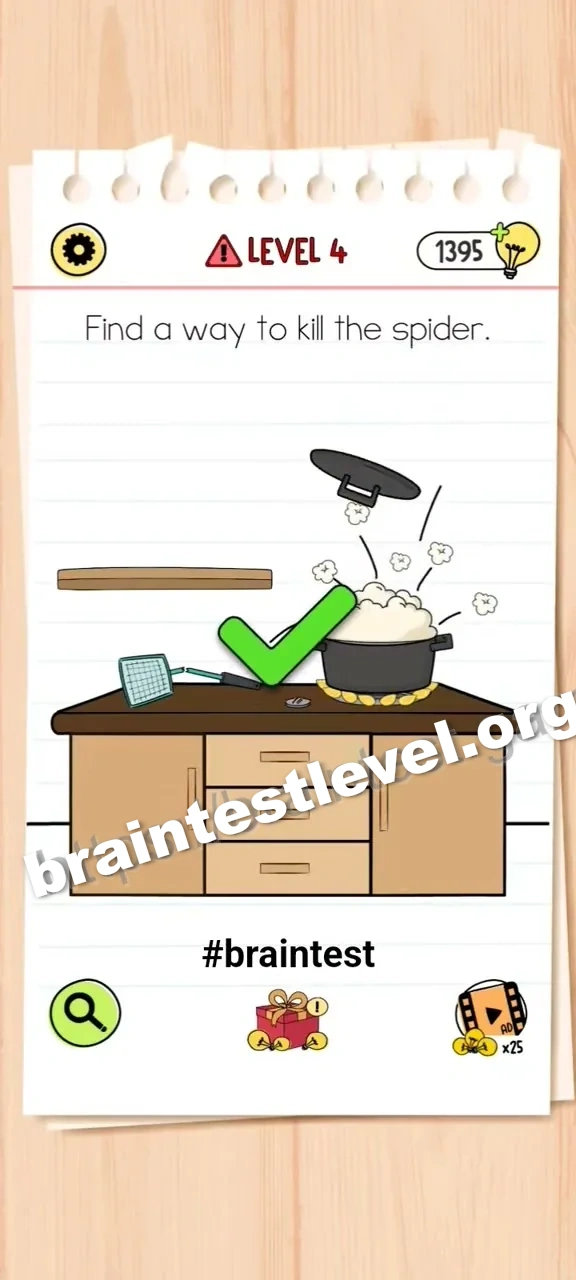 Brain Test All-Star Level 4 screenshot 2