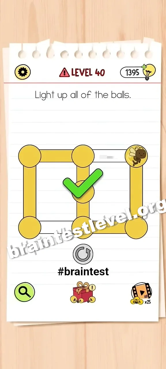 Brain Test All-Star Level 40 screenshot 2