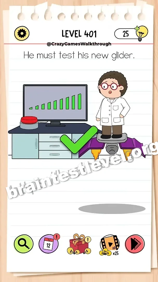 Brain Test All-Star Level 401 screenshot 2