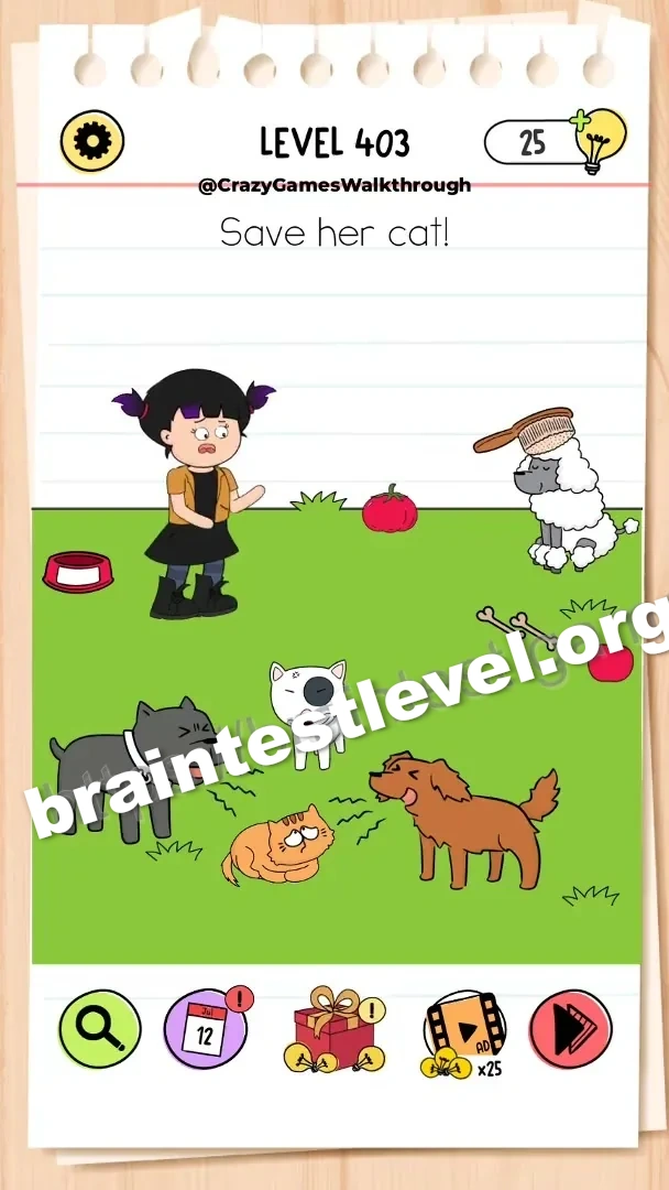 Level 403 screenshot