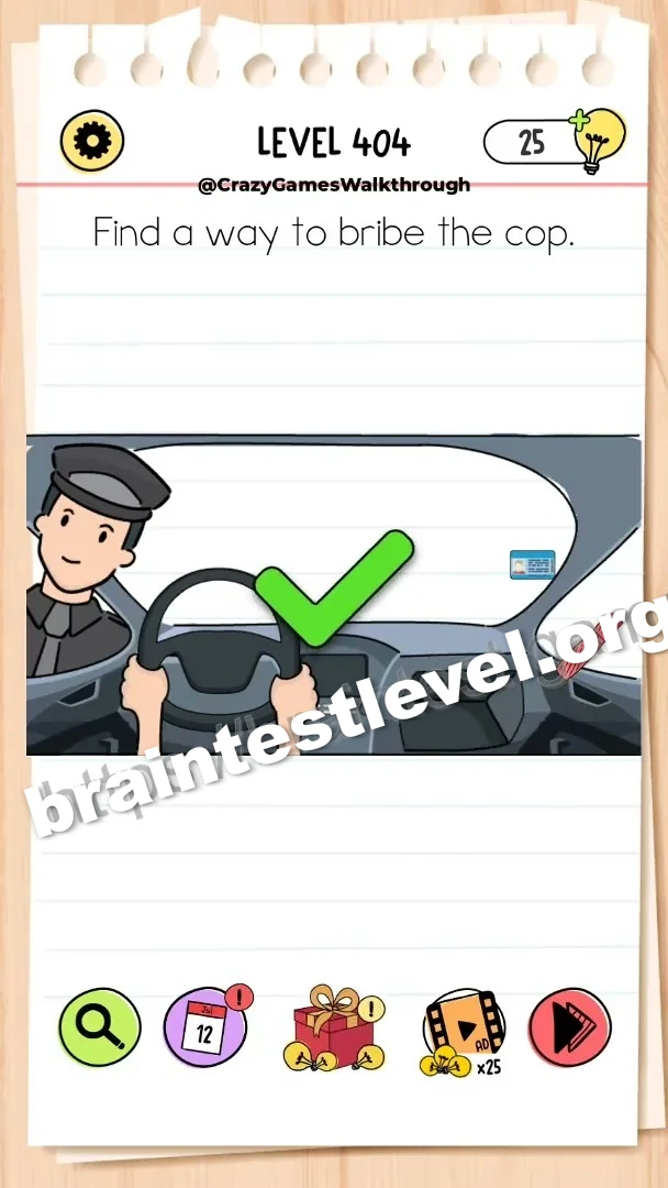 Brain Test All-Star Level 404 screenshot 2