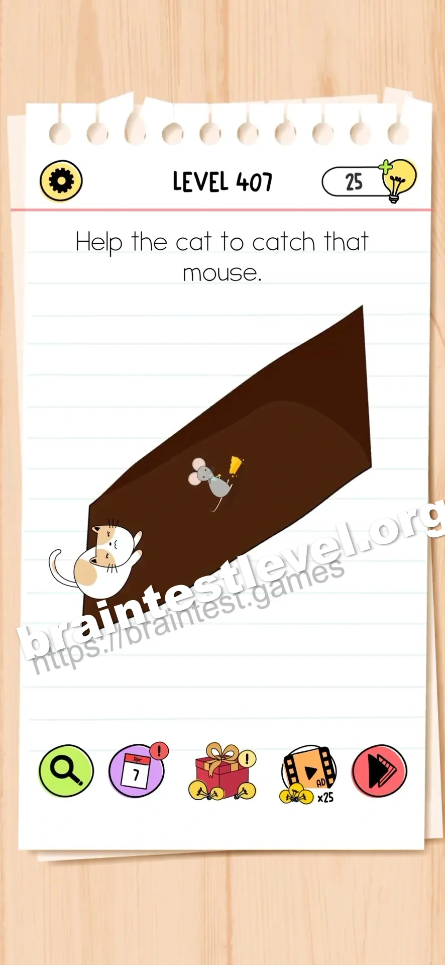 Level 407 screenshot