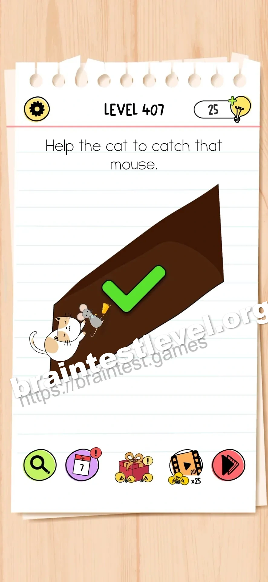 Brain Test All-Star Level 407 screenshot 2