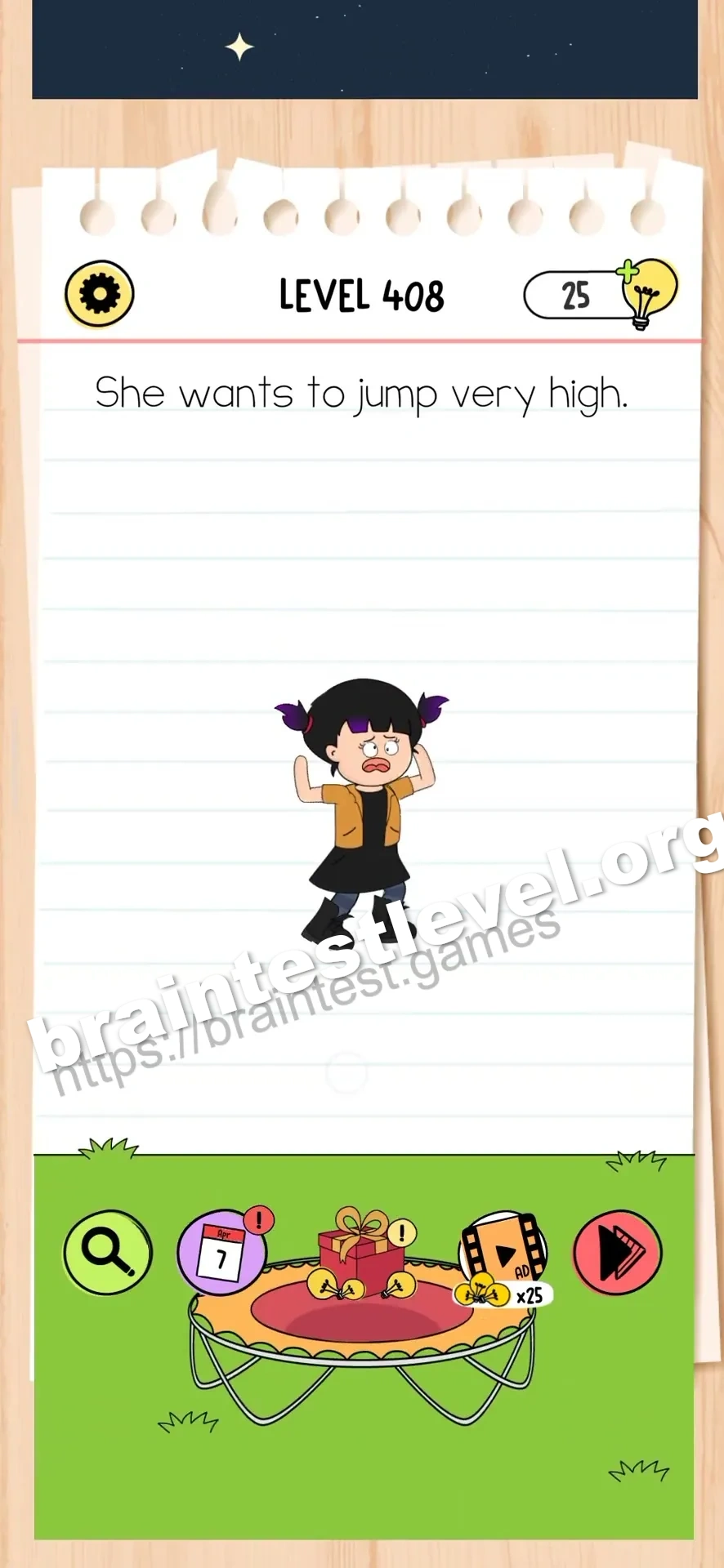 Level 408 screenshot