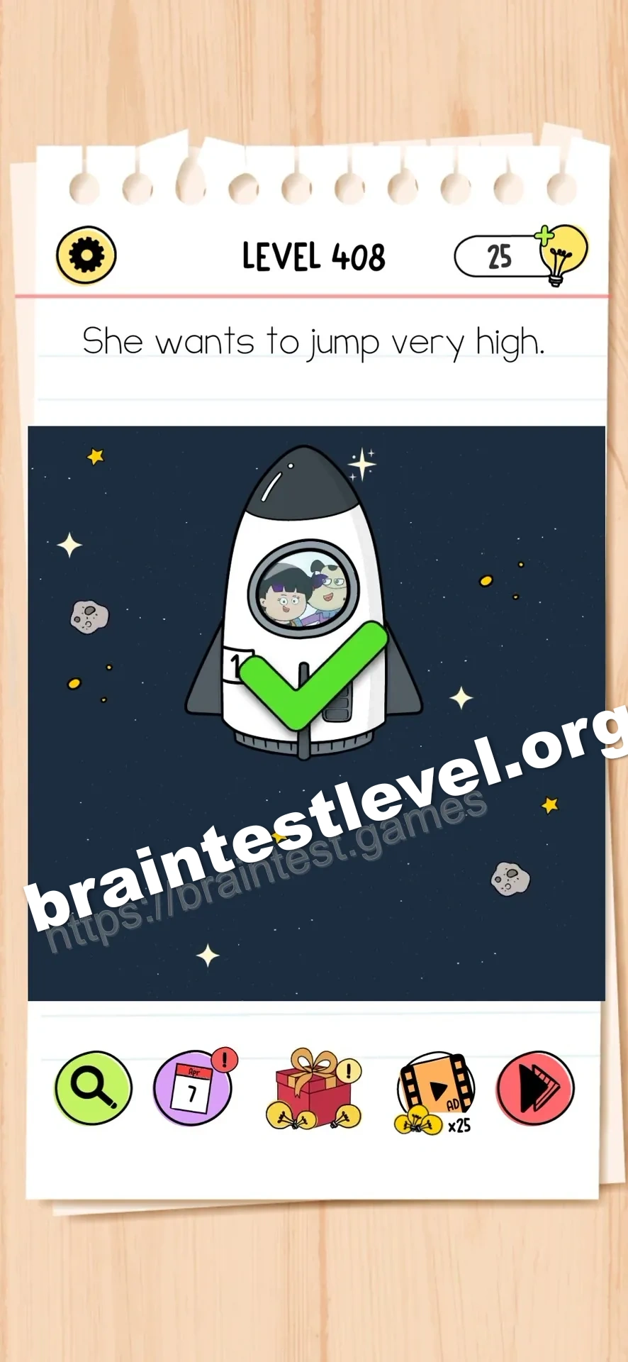 Brain Test All-Star Level 408 screenshot 2