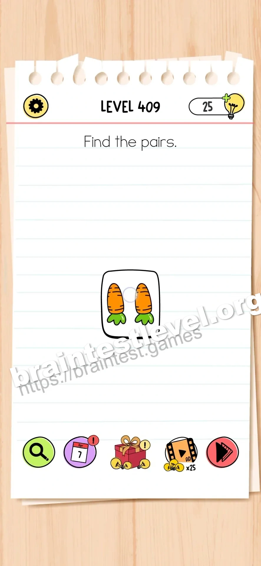 Level 409 screenshot