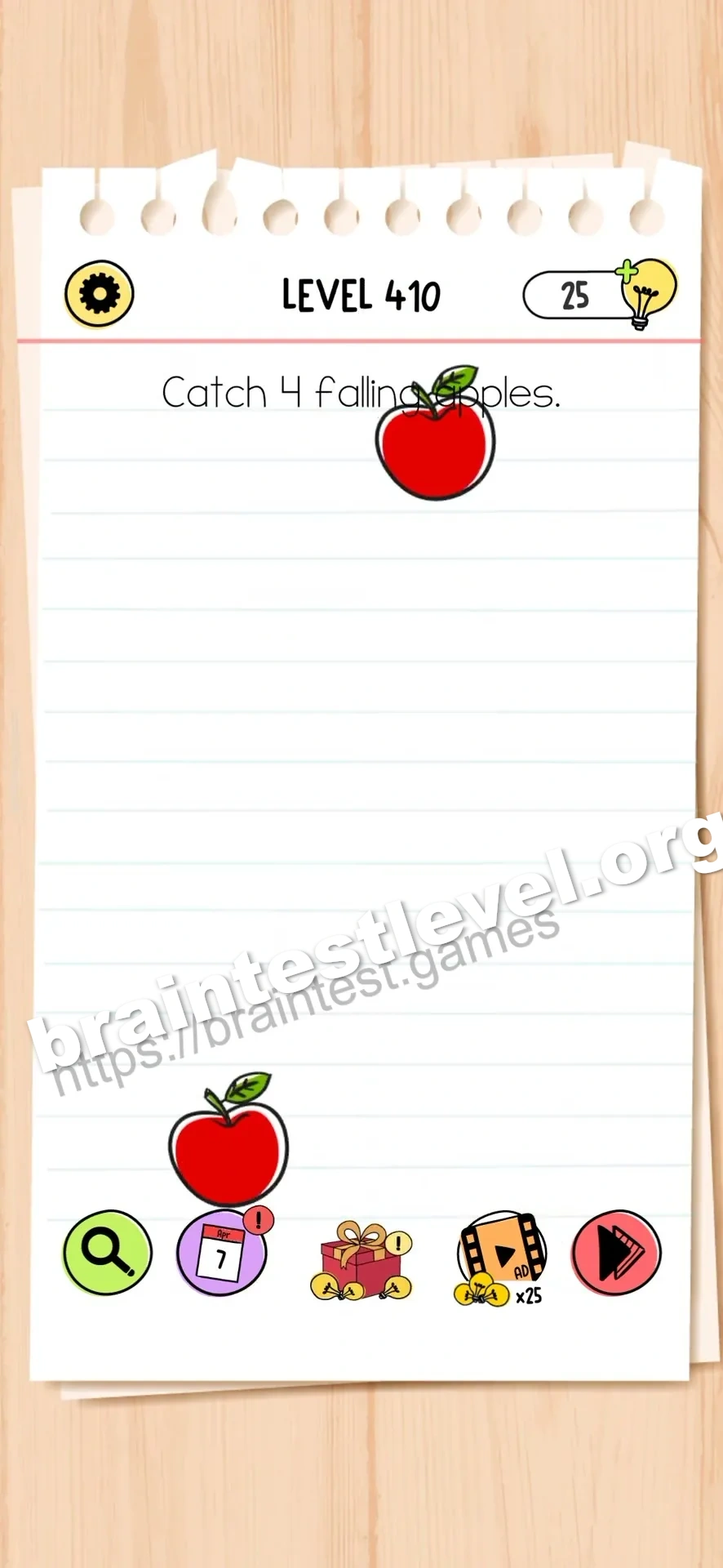 Level 410 screenshot
