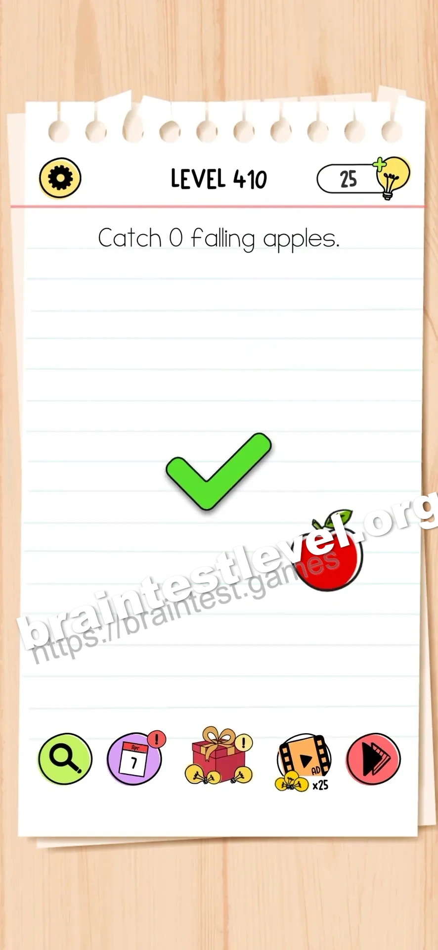 Brain Test All-Star Level 410 screenshot 2