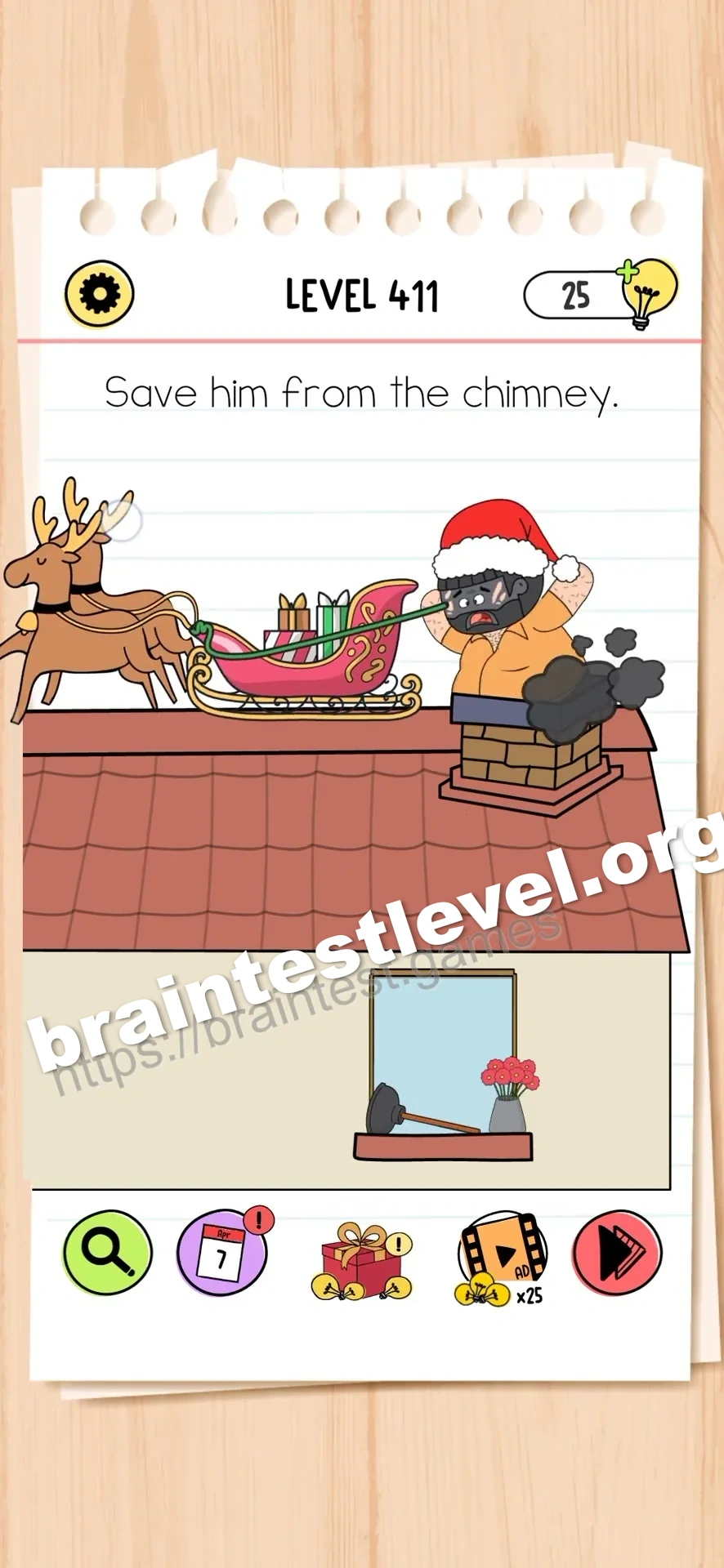 Level 411 screenshot