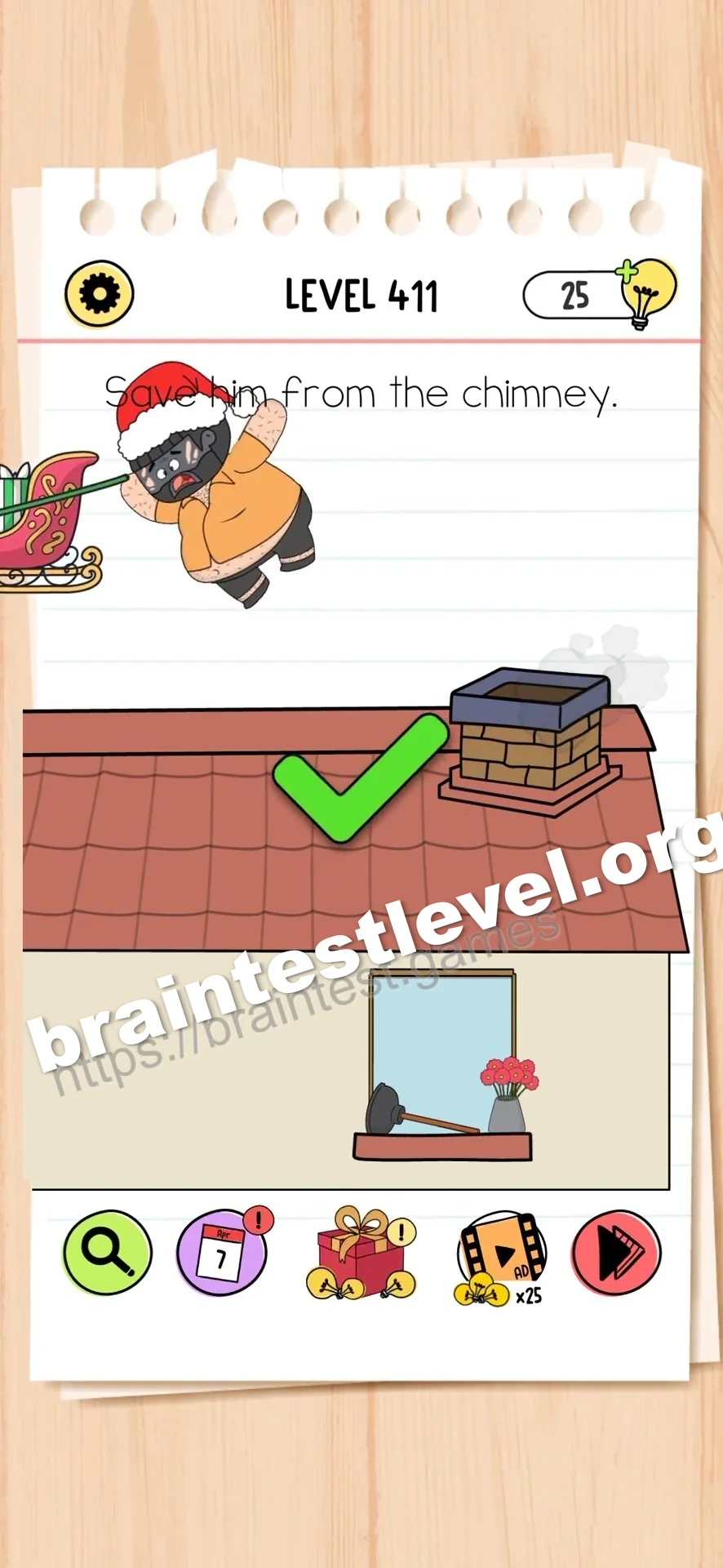 Brain Test All-Star Level 411 screenshot 2