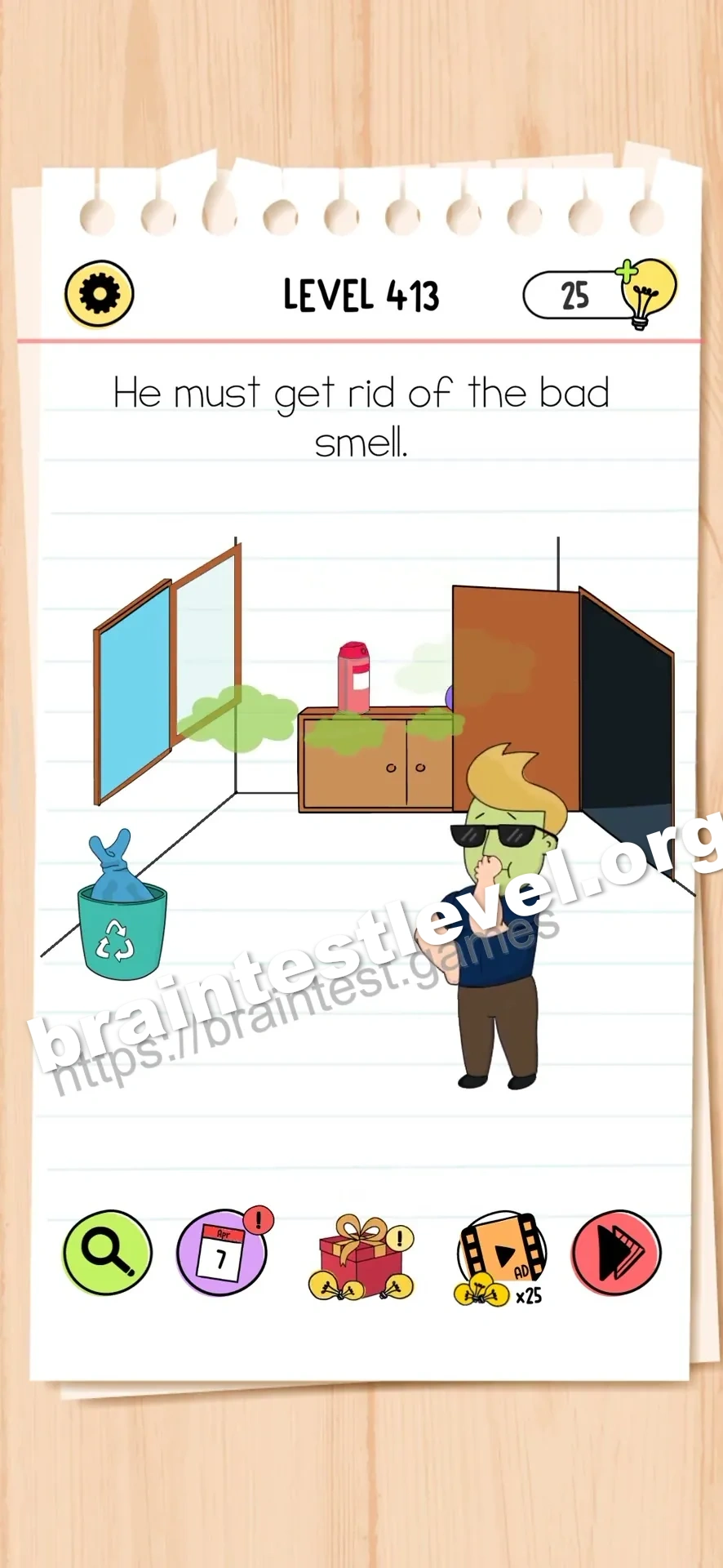 Level 413 screenshot