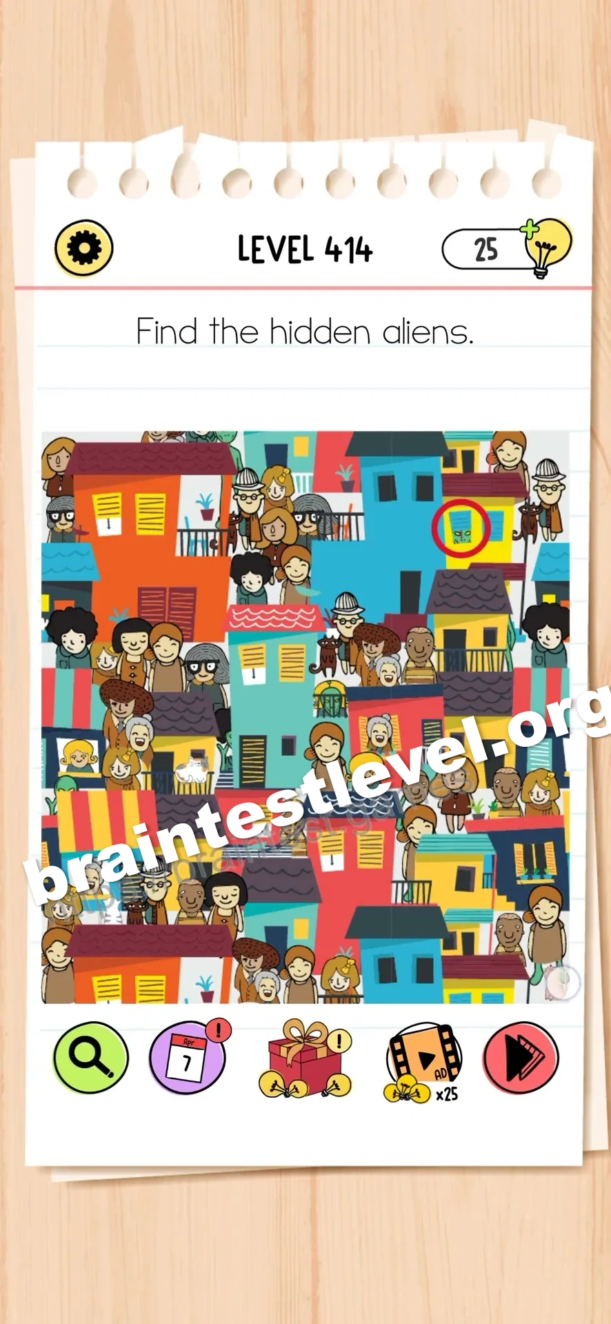 Level 414 screenshot
