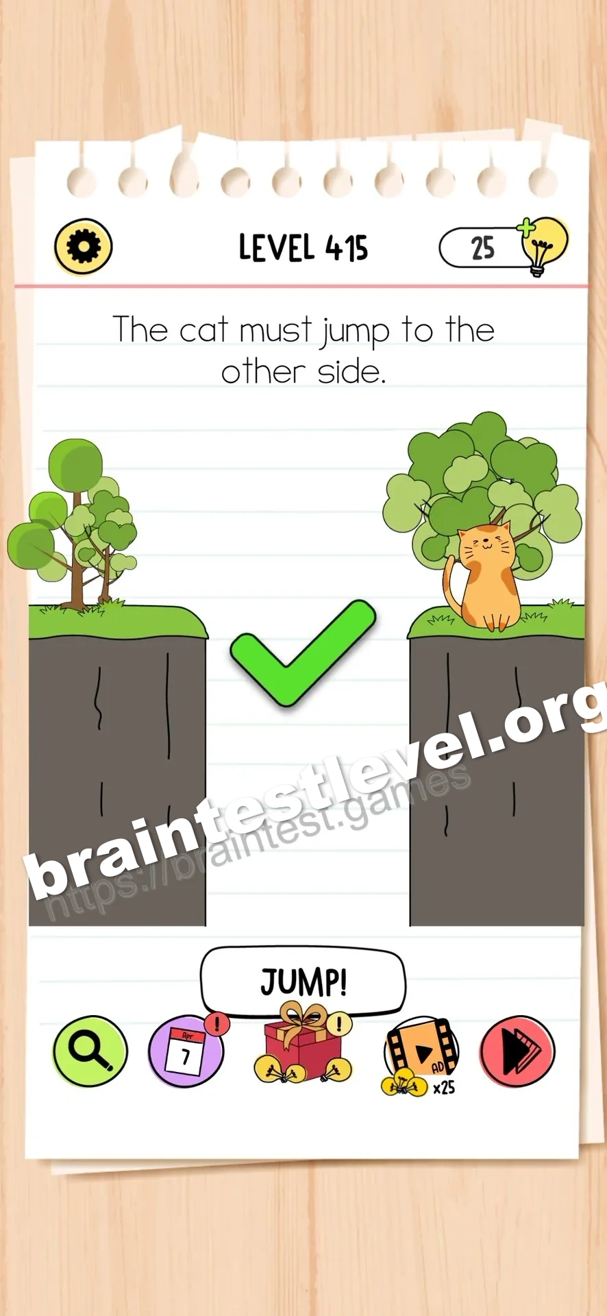 Brain Test All-Star Level 415 screenshot 2