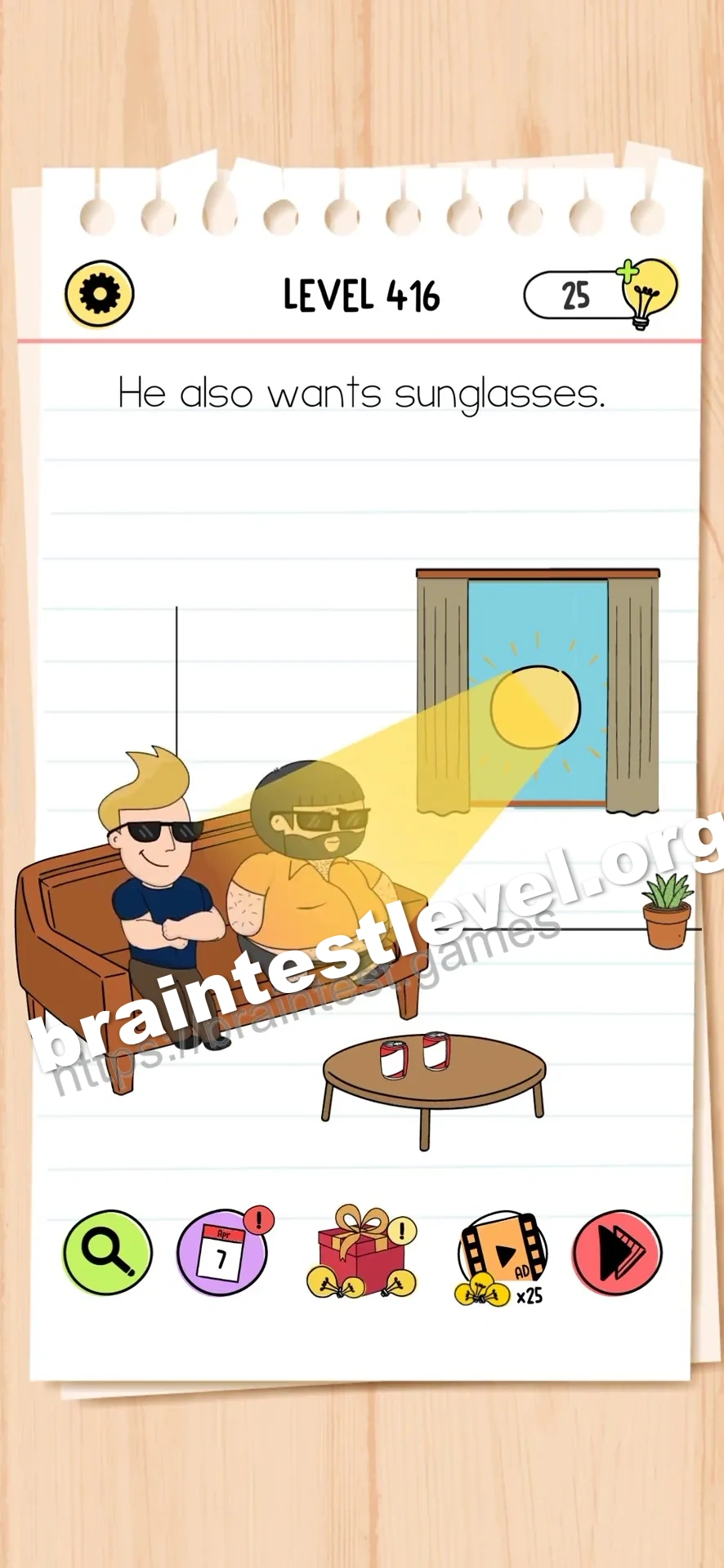 Level 416 screenshot