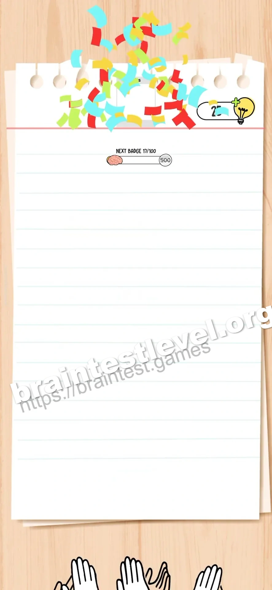 Brain Test All-Star Level 418 screenshot 2
