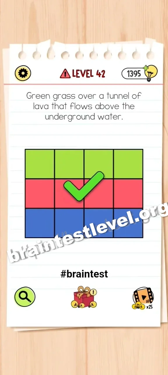 Brain Test All-Star Level 42 screenshot 2